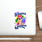 Die-Cut Stickers - Cheers to the Queers