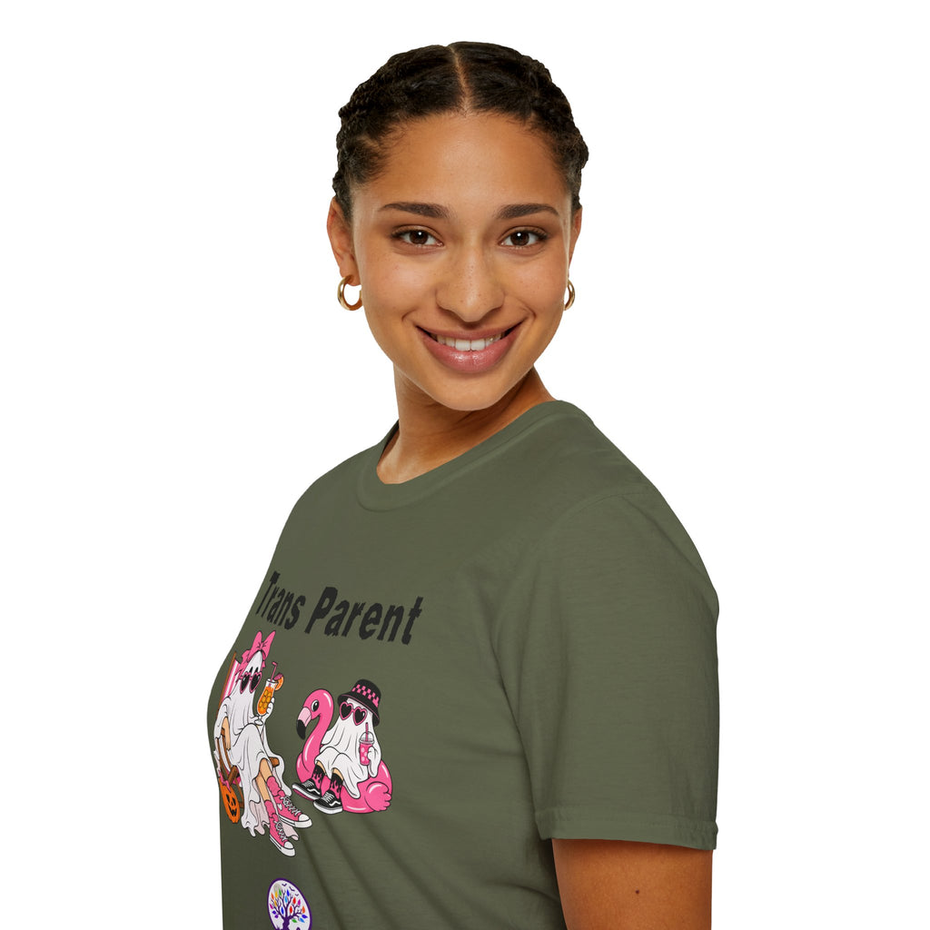 Trans Parent 2 Halloween Pride Tree Las Vegas T-Shirt
