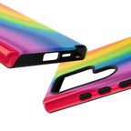 Rainbow Swirl Tough Case for Android