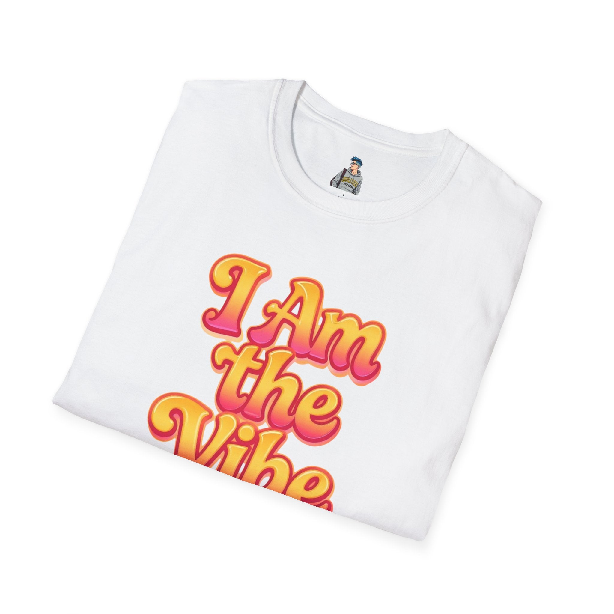 I Am The Vibe Retro T-Shirt