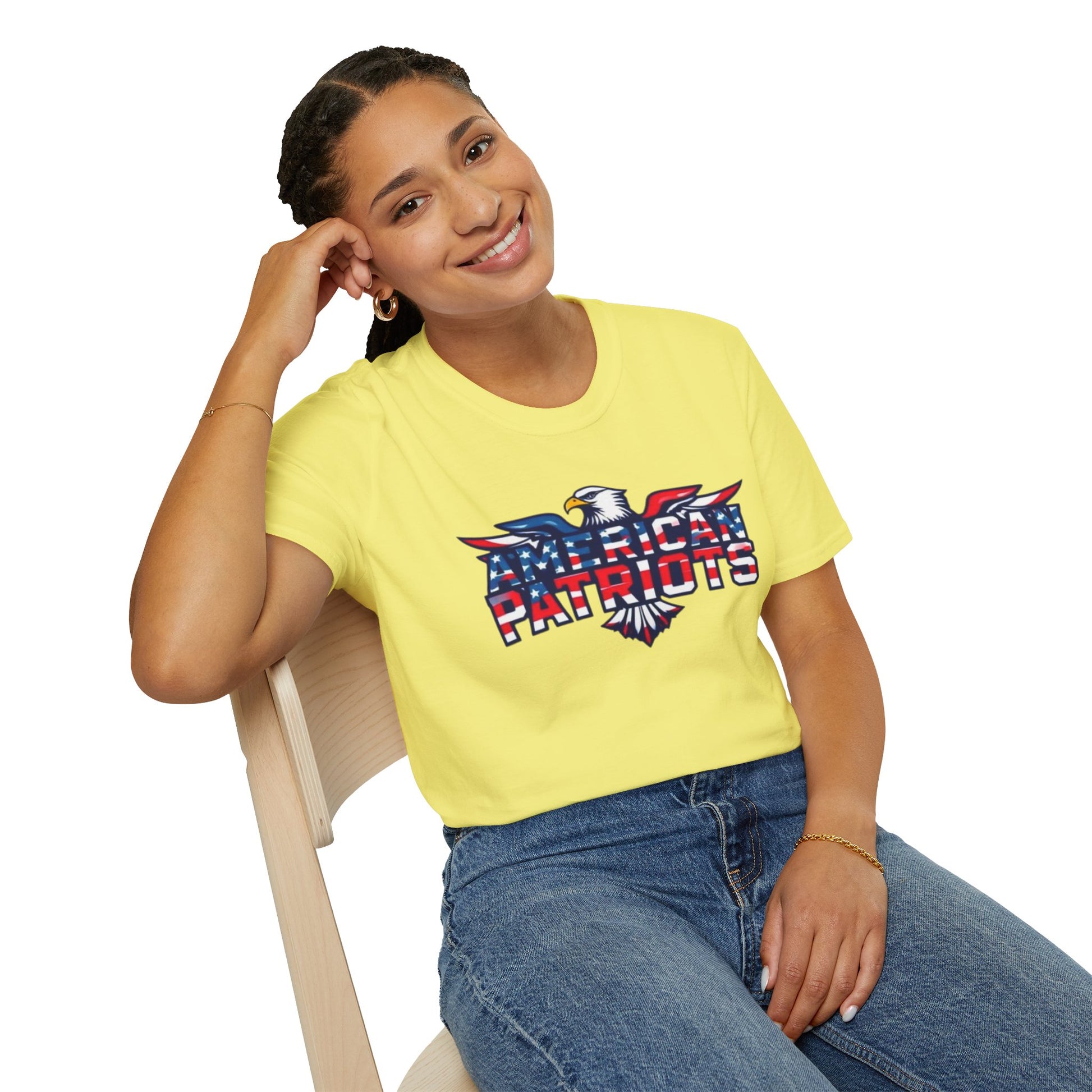 American Patriots Unisex Softstyle T-Shirt - Impeach 47 Graphic Tee