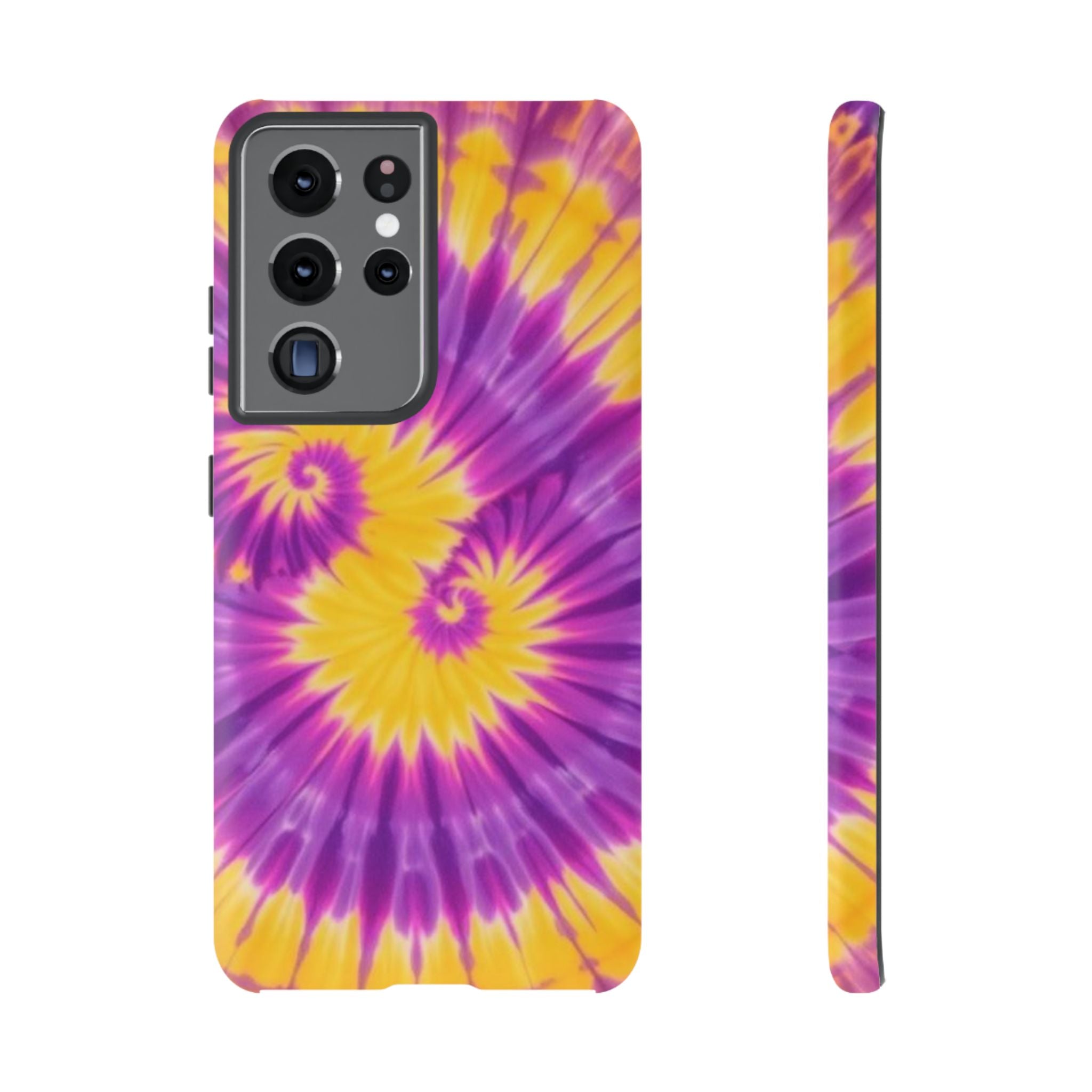 Tie-Dye Spiral Tough Case for Android