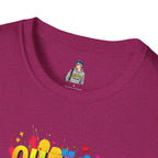 Queer Kids Matter Unisex Softstyle T-Shirt - Celebrate Inclusivity & Pride