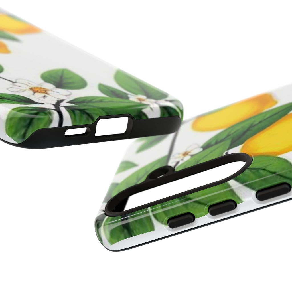 Lemon Blossom Tough Case for Android