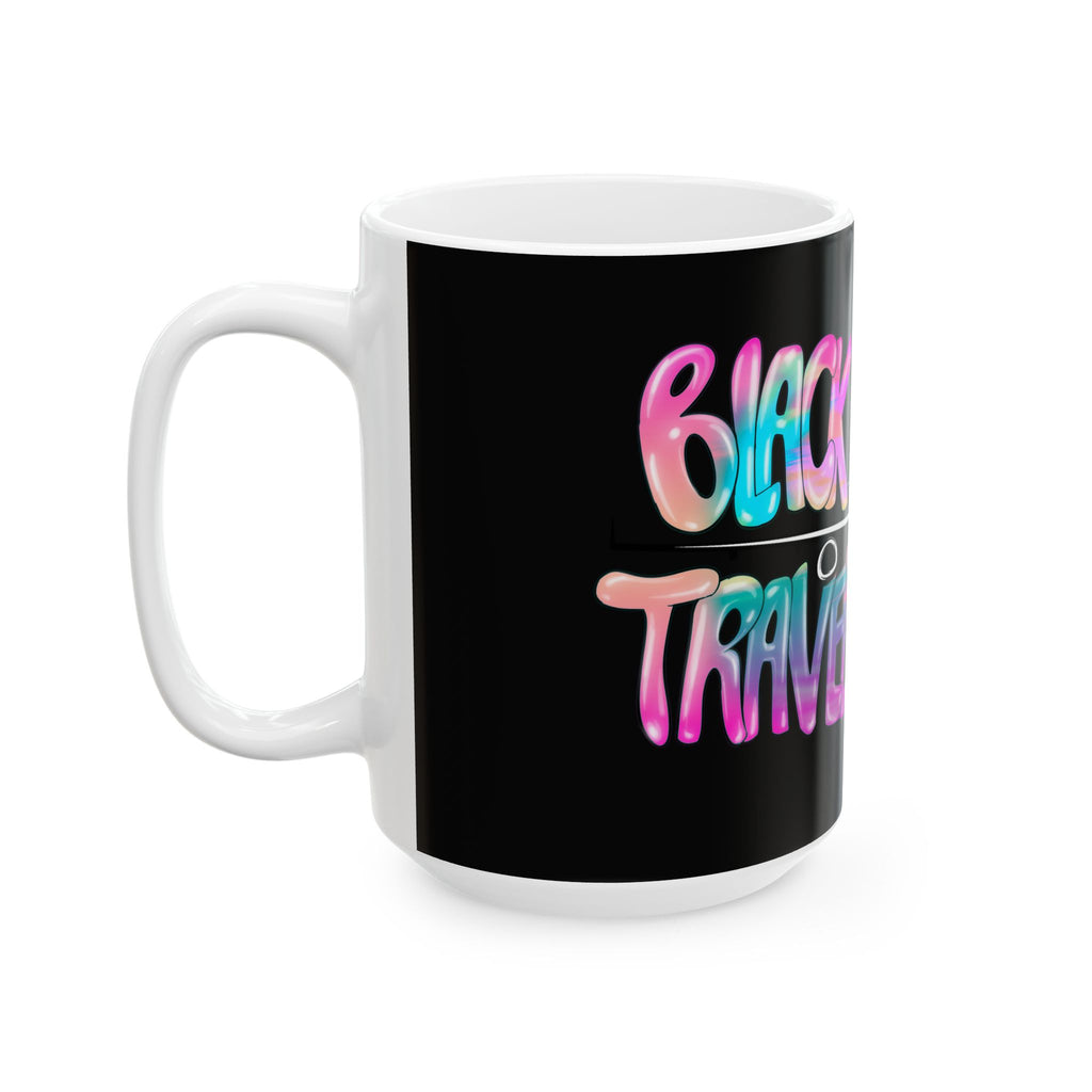 BTTF - Black Trans Travel Fund Coffee Mug (11 or 15 oz)