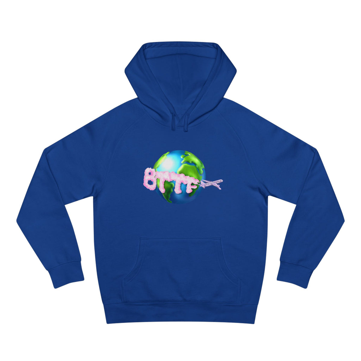 BTTF - Black Trans Travel Fund Unisex Pullover Hoodie
