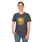 Stay Hydrated, Punch Nazis Funny Emoji T-Shirt