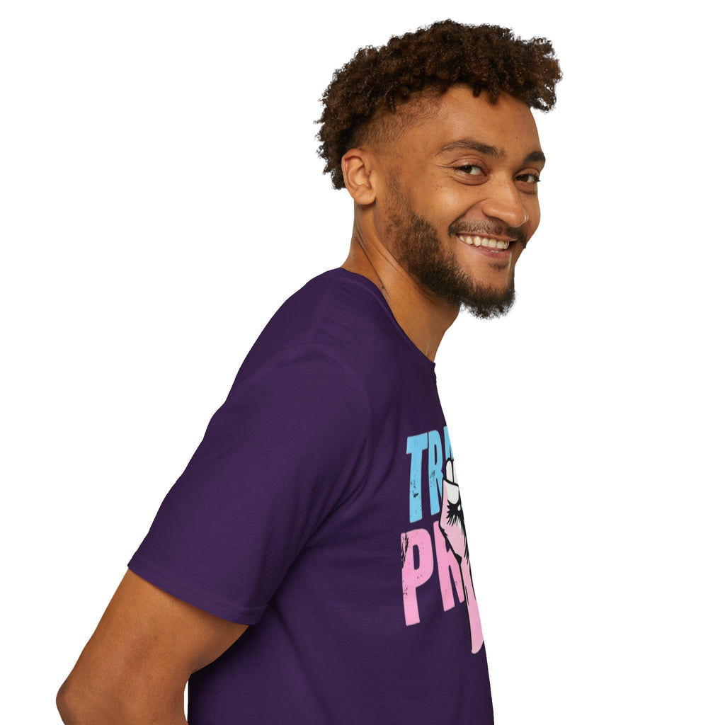 Trans Pride Unisex Softstyle T-Shirt