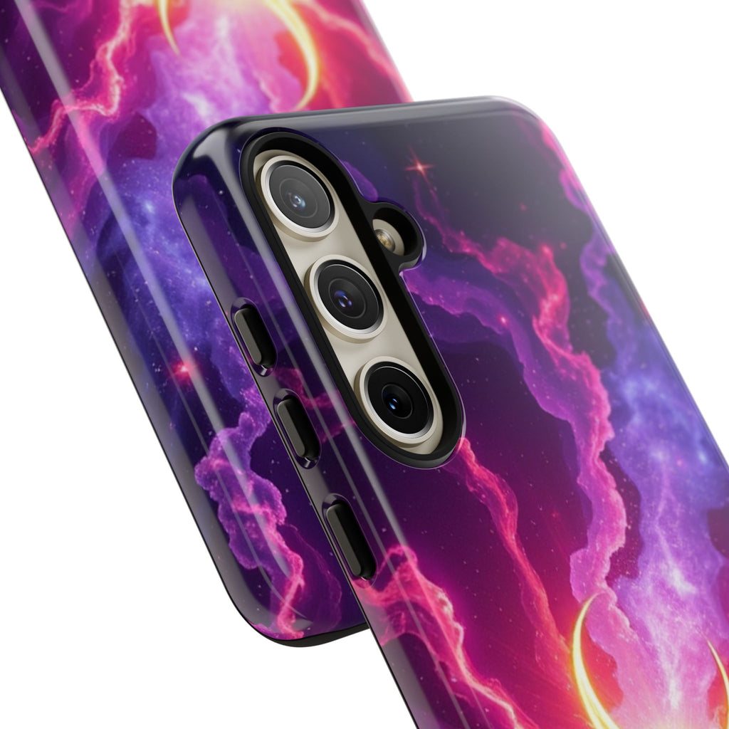 Android OR iPhone Compatible Cases - Emerging Sun Design - Unique Tough Cases