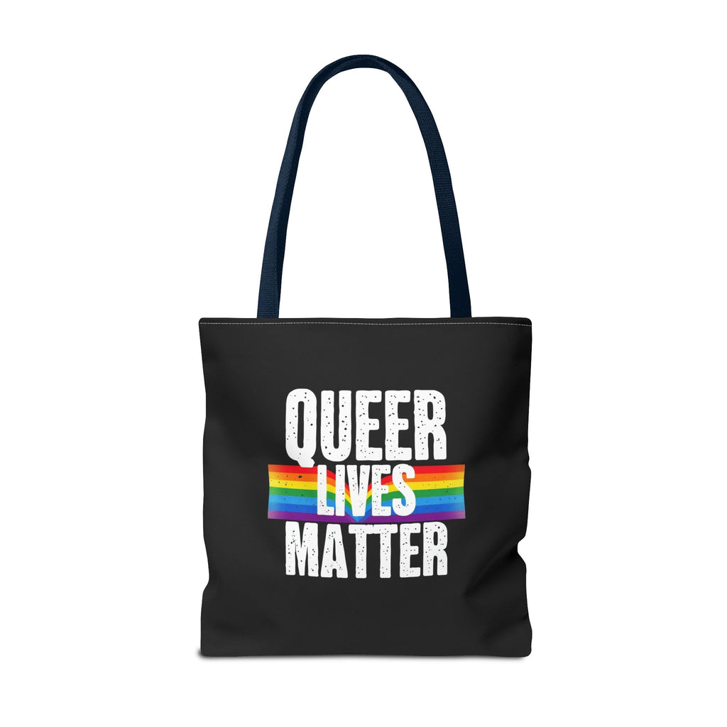 Queer Lives Matter Tote Bag