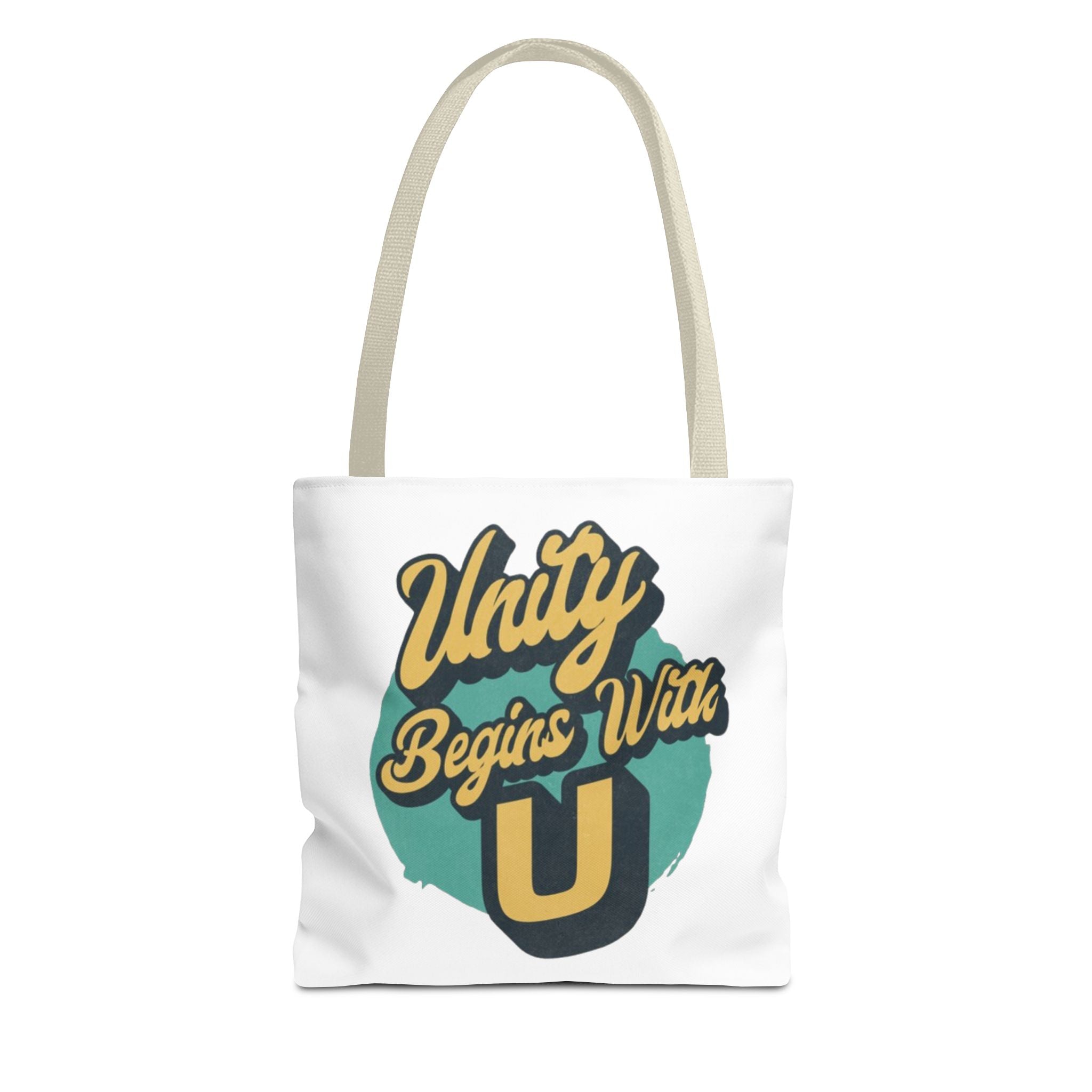 Unity Begins With U Design Tote Bag
