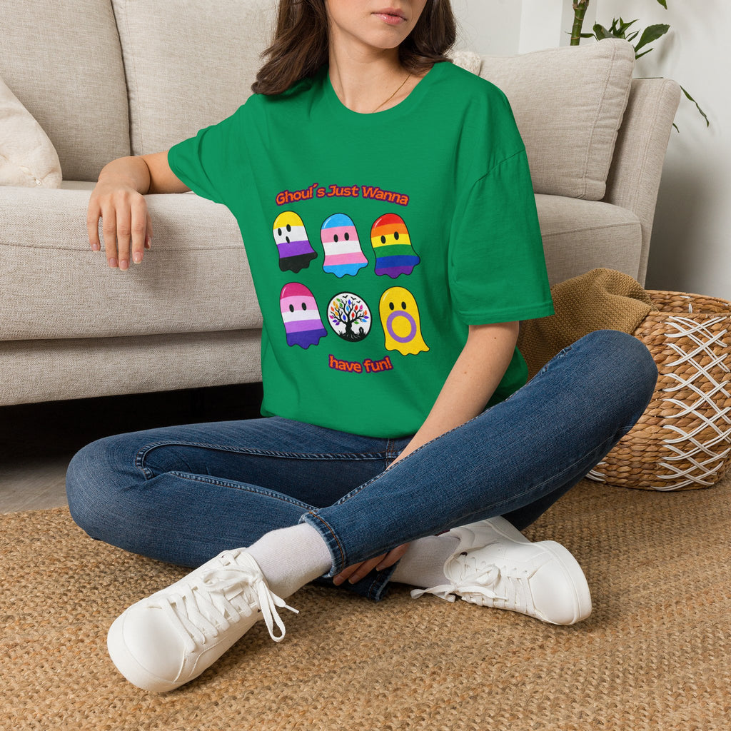 Ghouls Just Wanna Have Fun Pride Tree Las Vegas T-Shirt