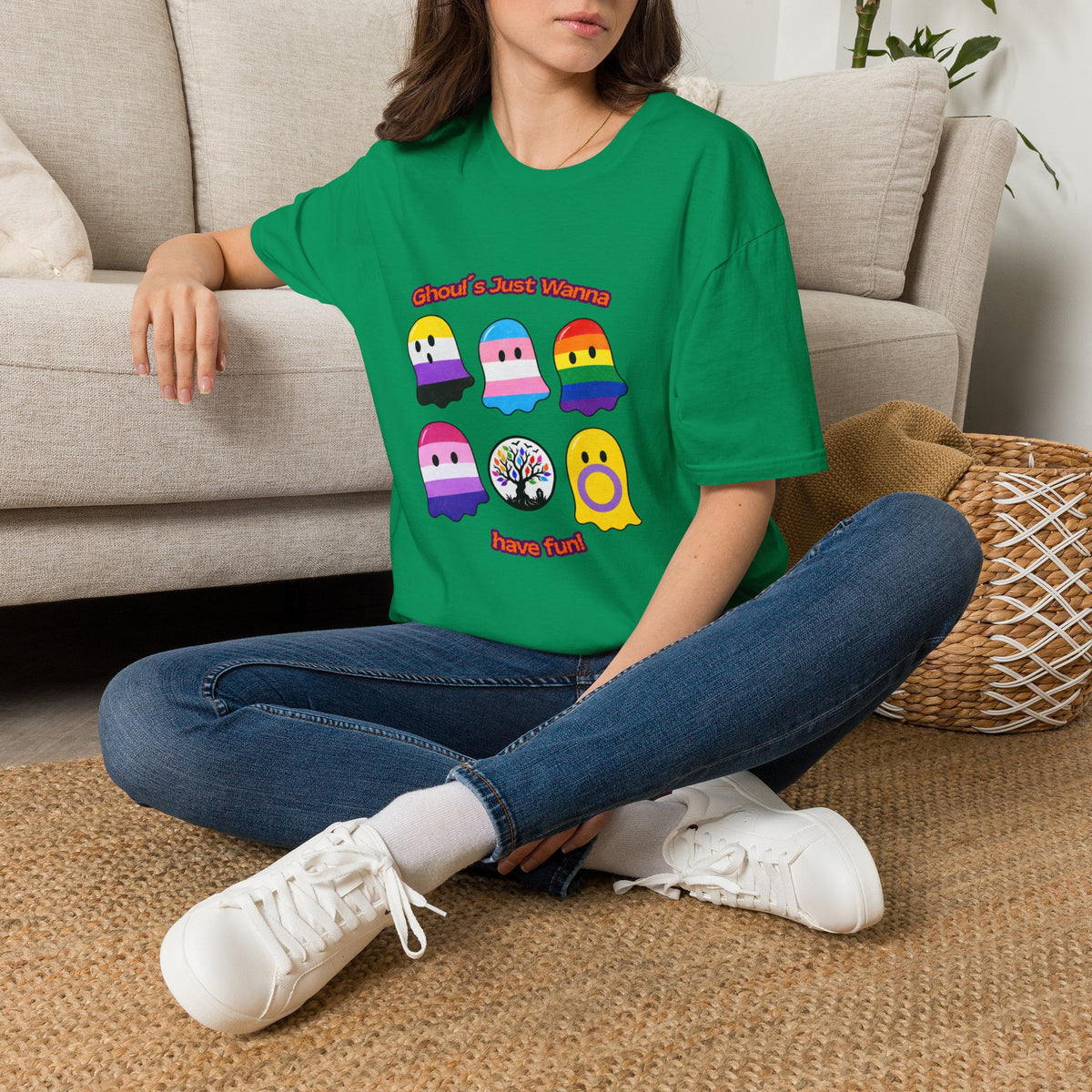 Ghouls Just Wanna Have Fun Pride Tree Las Vegas T-Shirt
