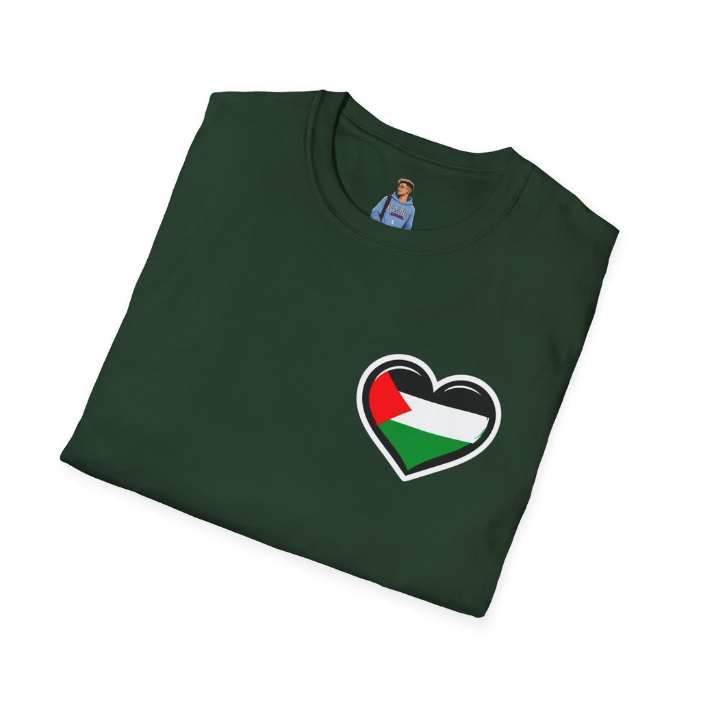 Stand with Gaza & We Are All Palestine Graphic Tee