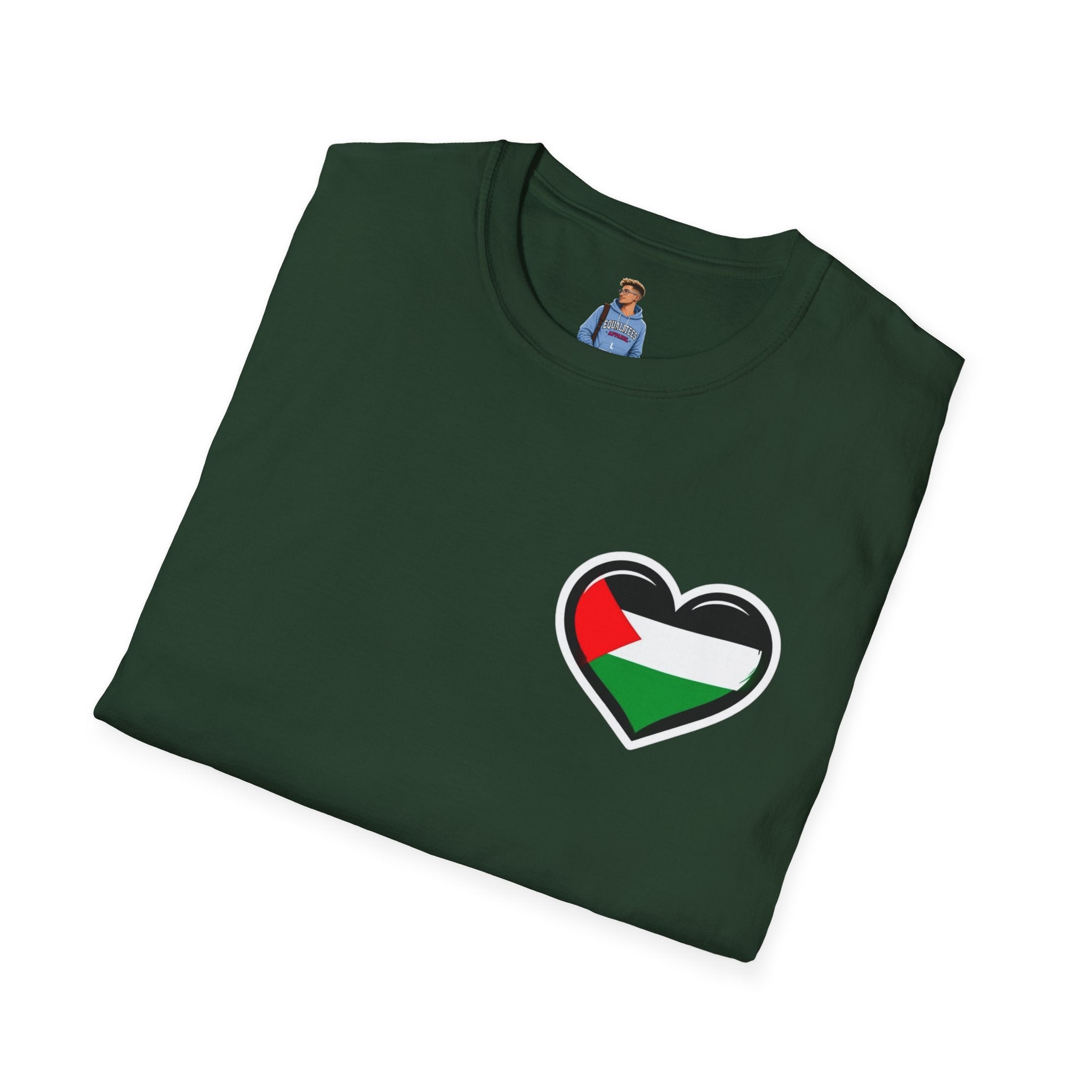 Stand with Gaza & We Are All Palestine Graphic Tee