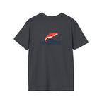 Jumping Salmon Native Pride Softstyle Unisex T-shirt