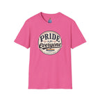 Pride Is for Everyone T-Shirt — Inclusive Retro Pride Tee