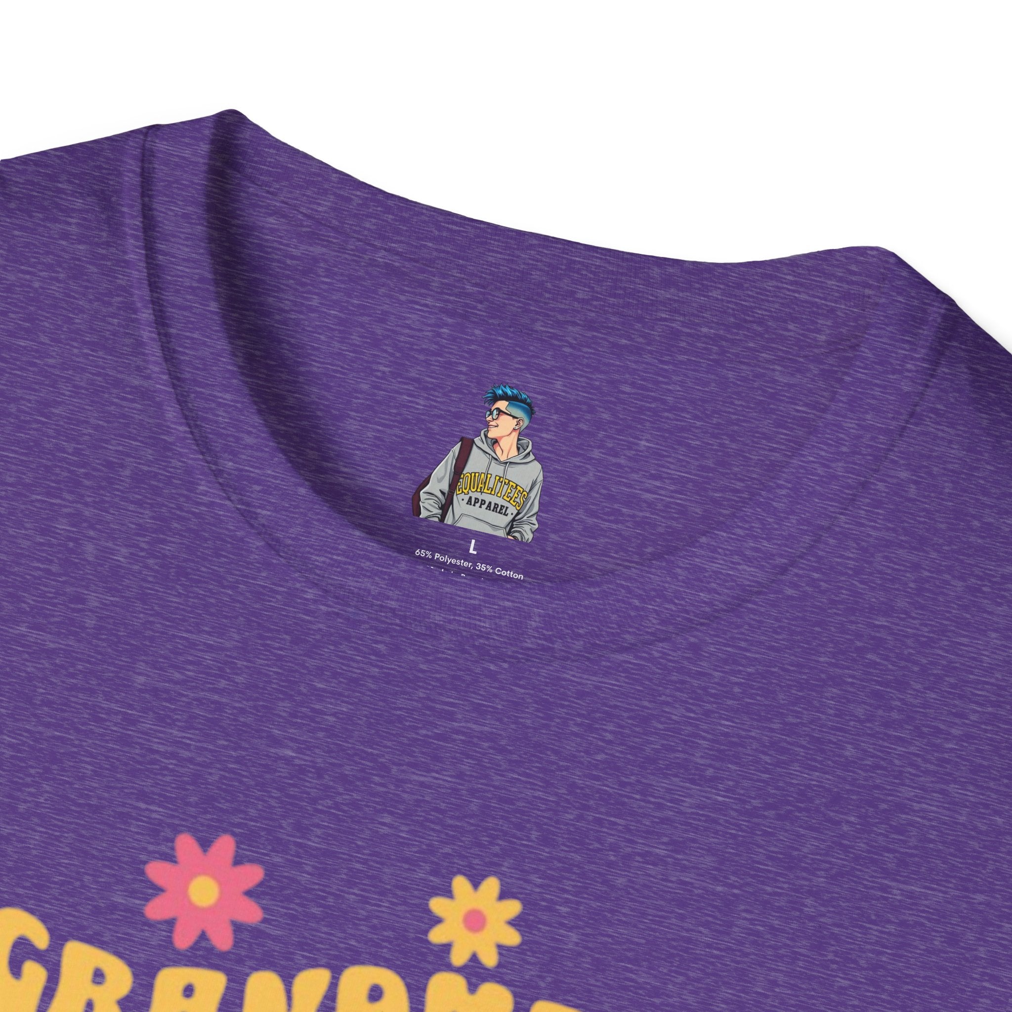 Grandma's Favorite Unisex Softstyle T-Shirt - EqualiTees.Me