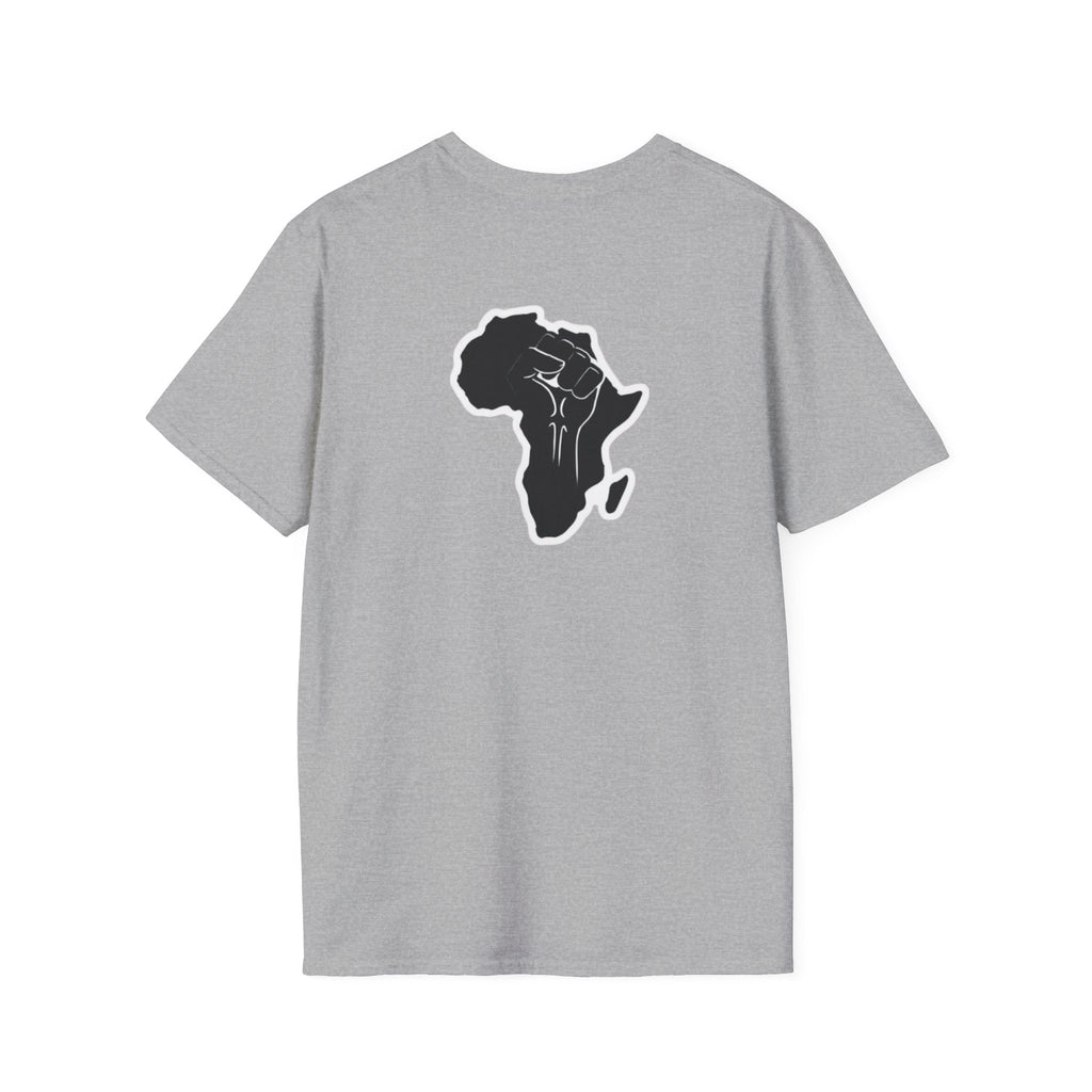 Unity and Heritage Unisex Softstyle T-Shirt with Pan-African Heart