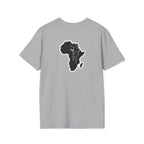 Unity and Heritage Unisex Softstyle T-Shirt with Pan-African Heart