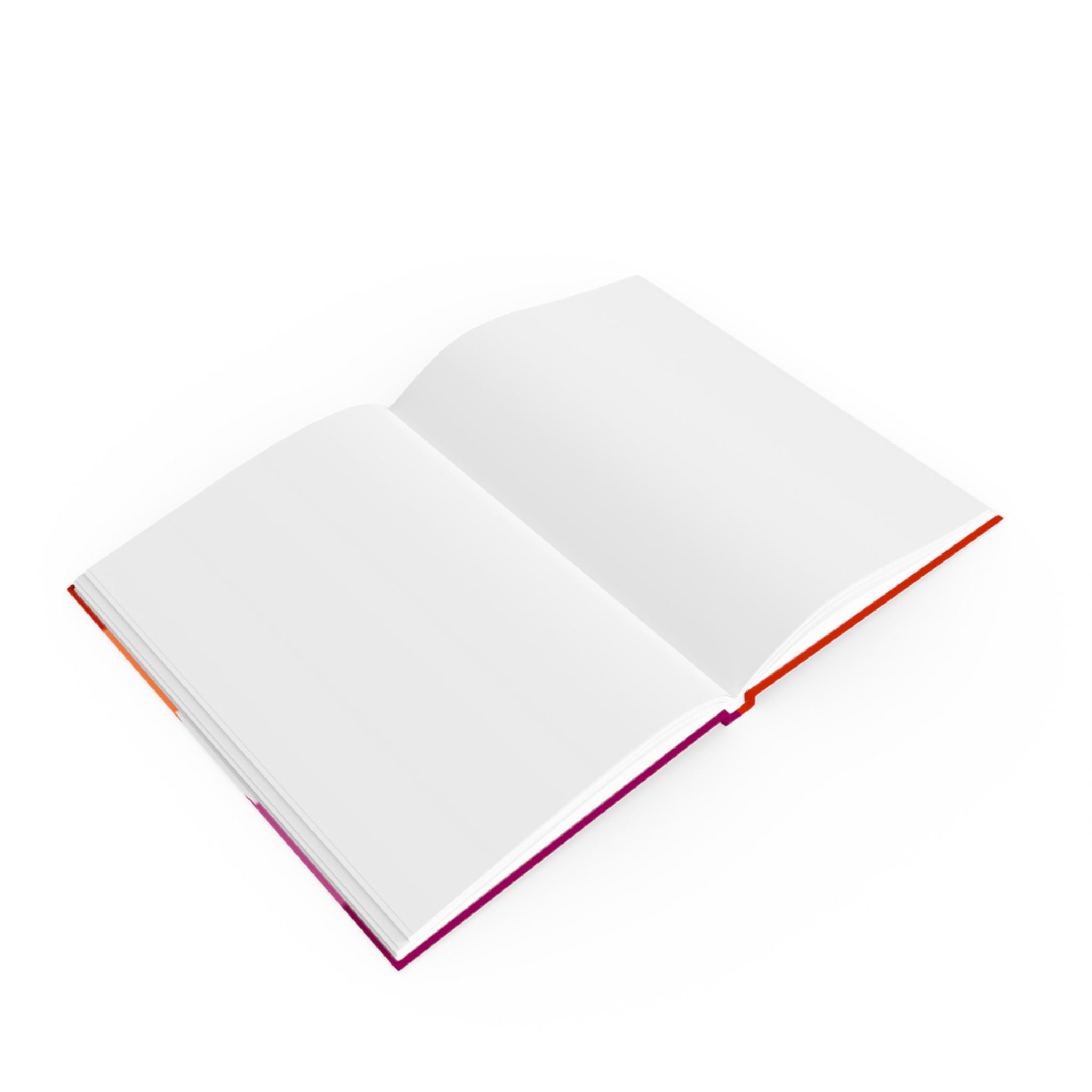 Lesbian Pride Hard Backed Journal - Perfect for Gifts, Journaling, and Celebrations
