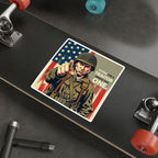 Die-Cut Stickers -  Voting for a Traitor Makes You One