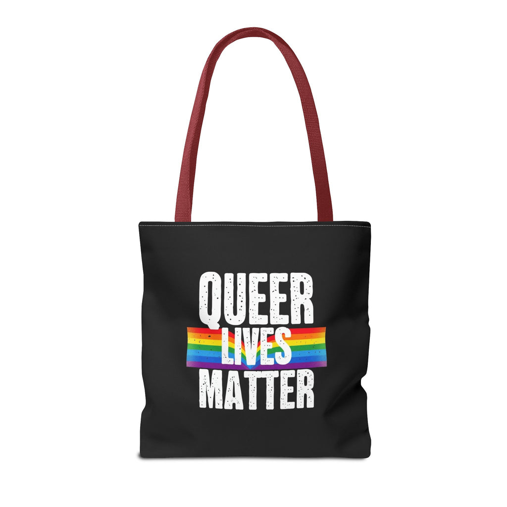 Queer Lives Matter Tote Bag