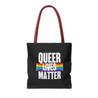 Queer Lives Matter Tote Bag