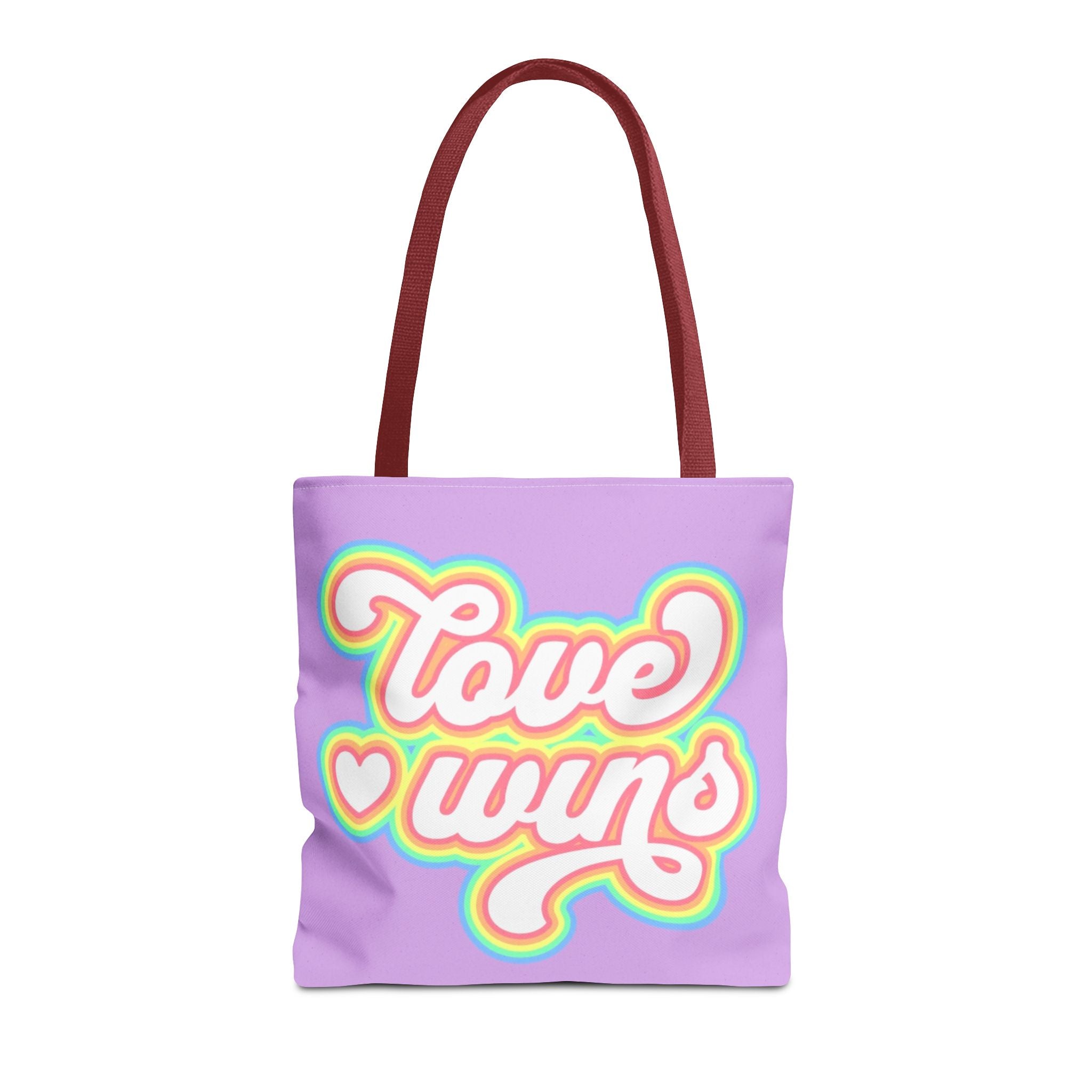 Love Wins Tote Bag