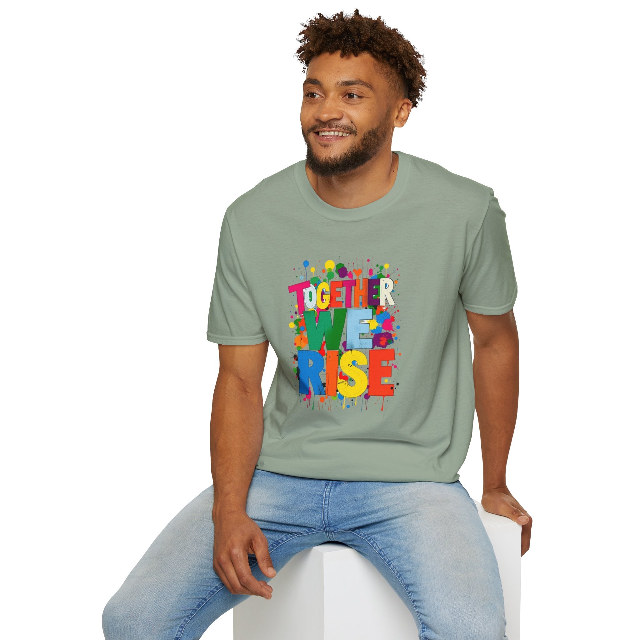 Together We Rise Unisex Softstyle T-Shirt