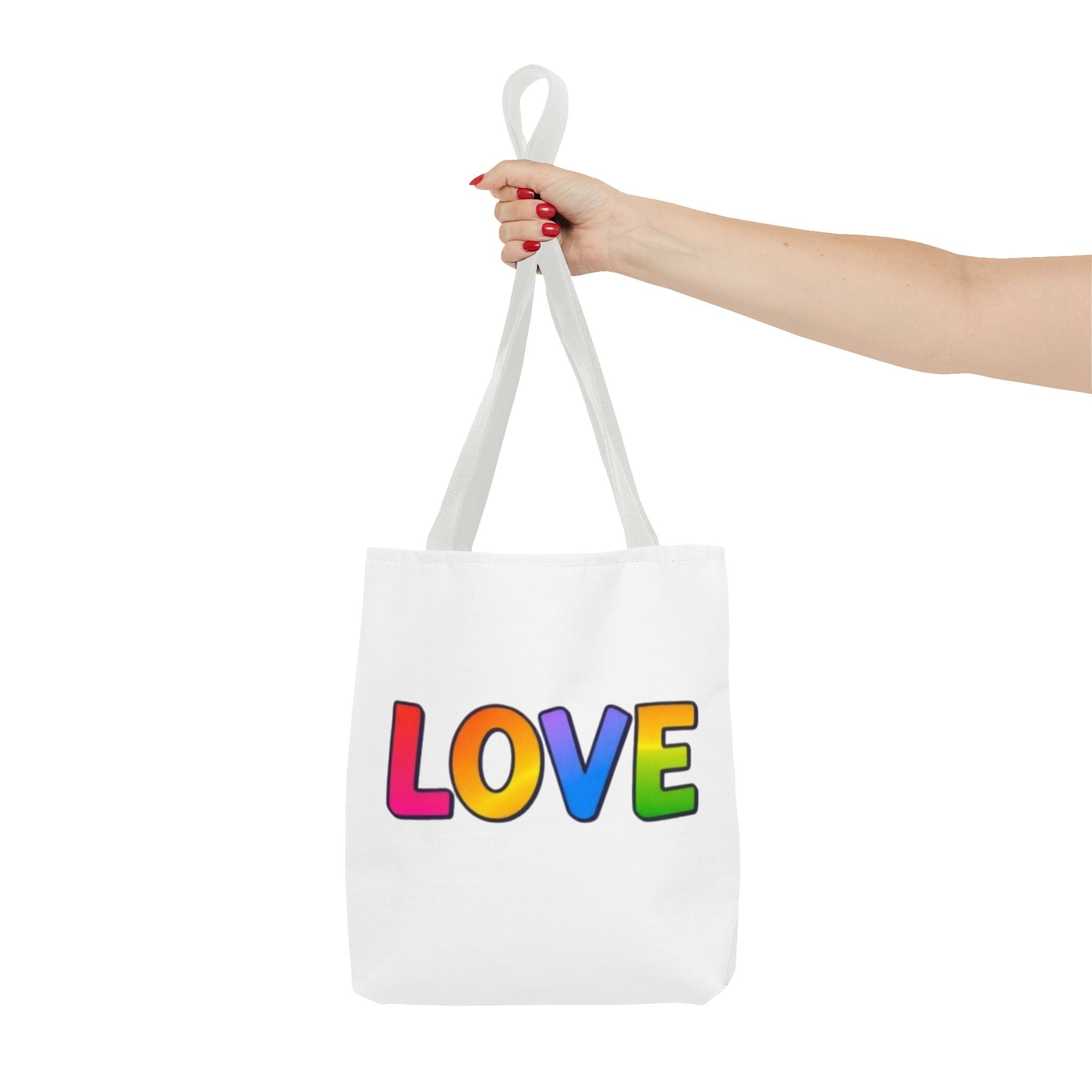 Rainbow Love Tote Bag