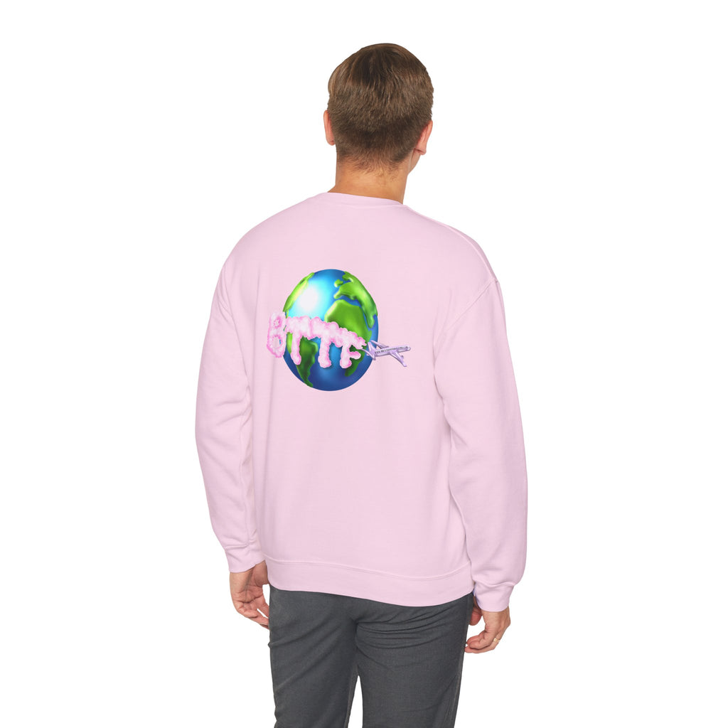 BTTF - Black Trans Travel Fund Unisex Crewneck Sweatshirt