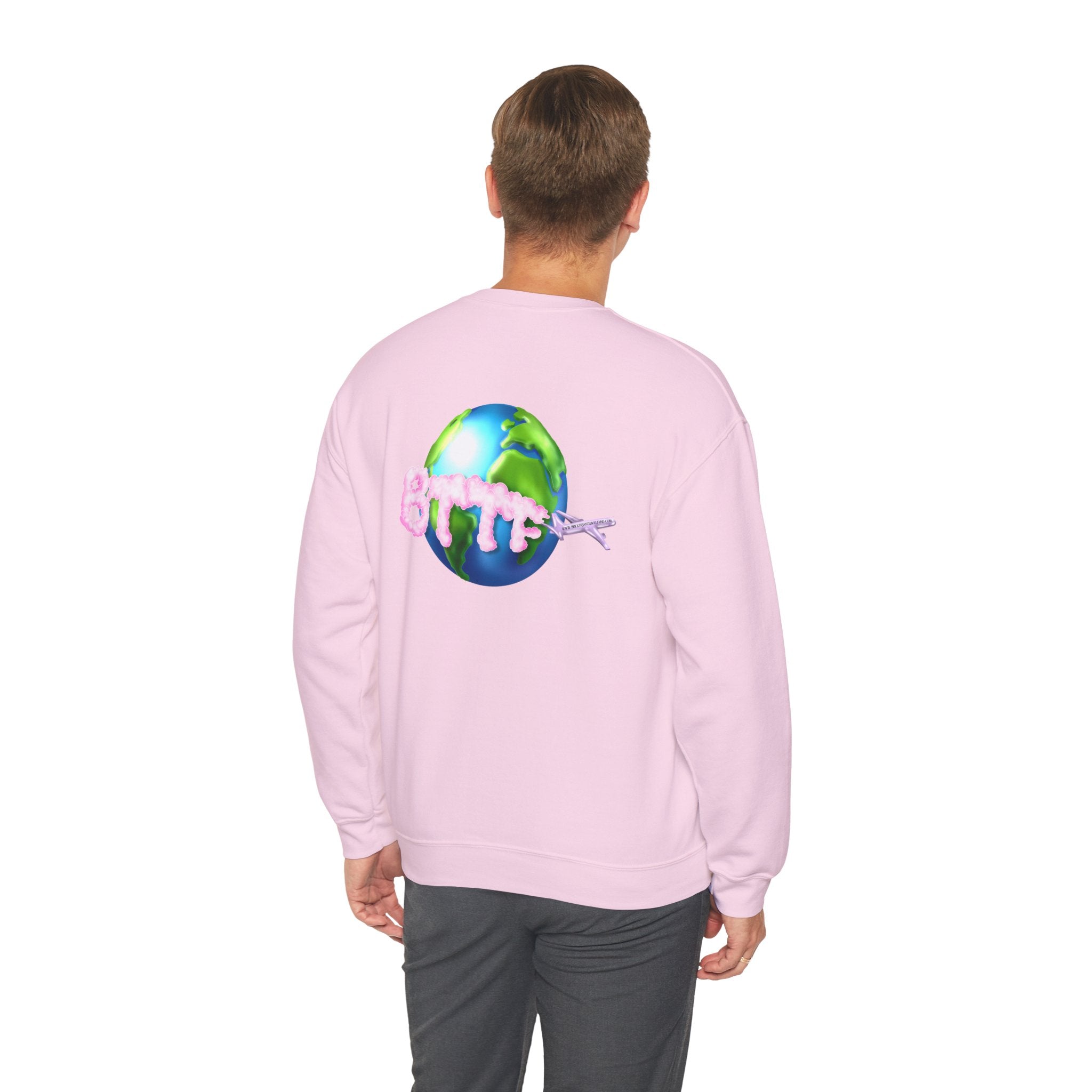 BTTF - Black Trans Travel Fund Unisex Crewneck Sweatshirt