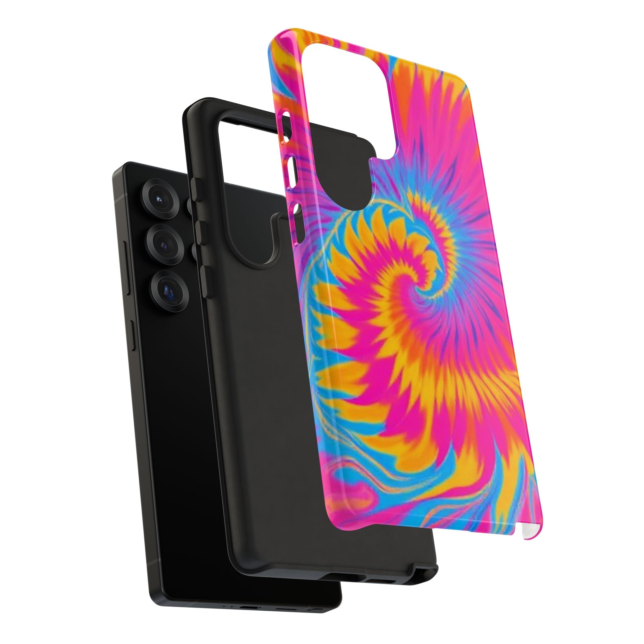 Vibrant Tie-Dye Swirl Tough for Android
