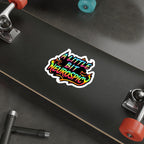 Die-Cut Stickers - A LITTLE BIT NEUROSPICY