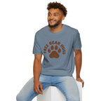 Free Bear Hugs T-Shirt — Cute Paw Print Wildlife Tee