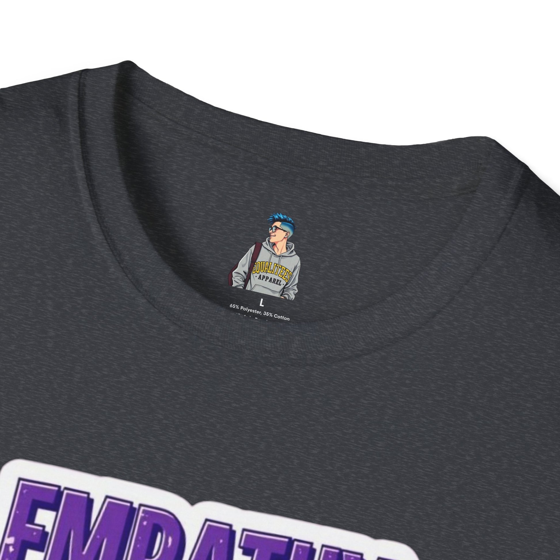 Empathy Equals Strength Unisex Softstyle T-Shirt - Inspirational Apparel for Everyday Comfort