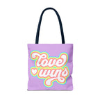 Love Wins Tote Bag