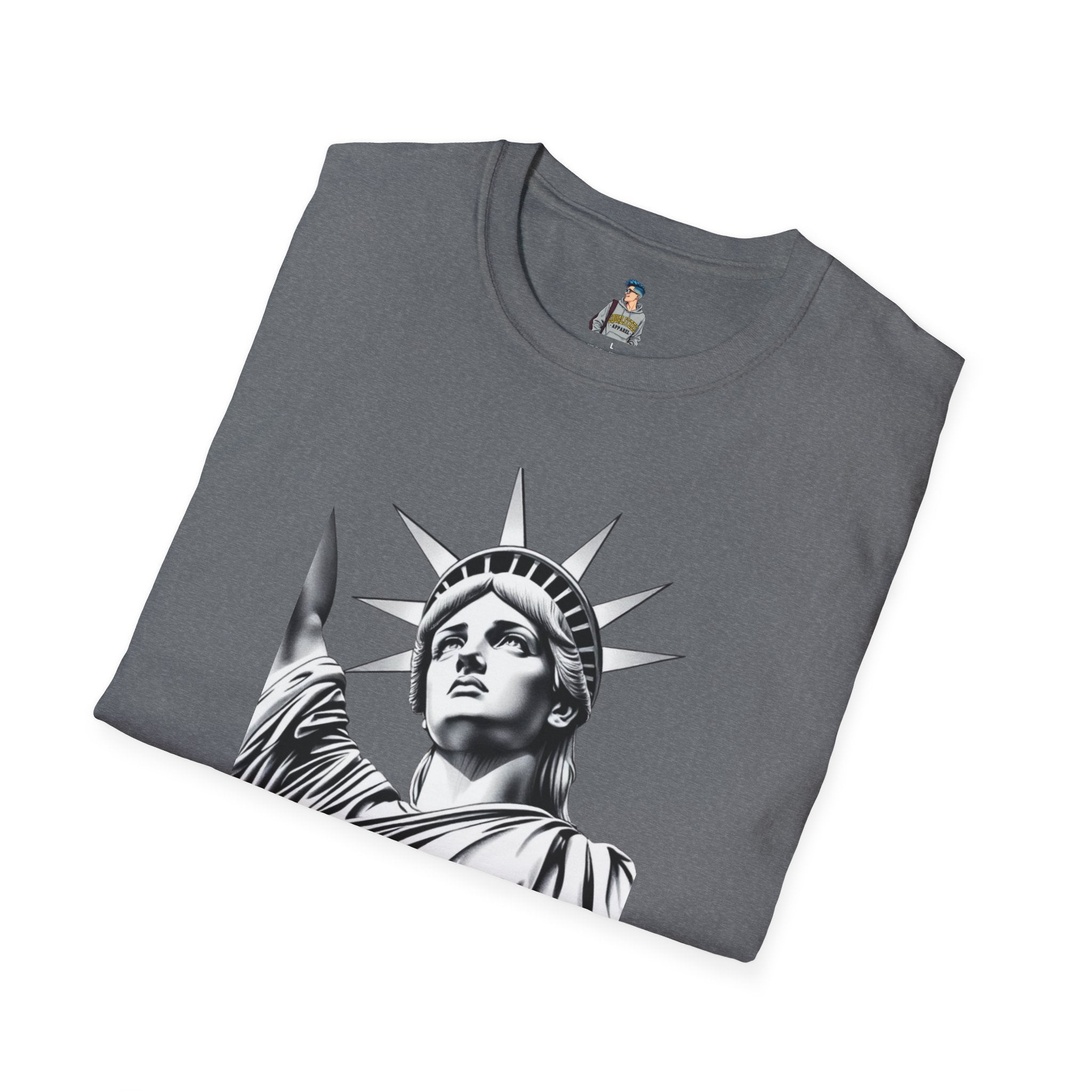 Statue of Liberty Unisex Softstyle T-Shirt