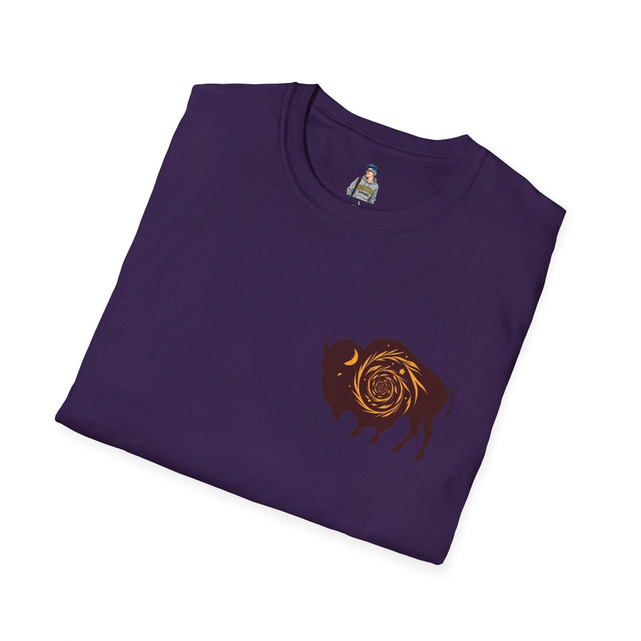 Buffalo Spiral Design T-Shirt