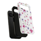 Pink Wildflower Tough Case for Android