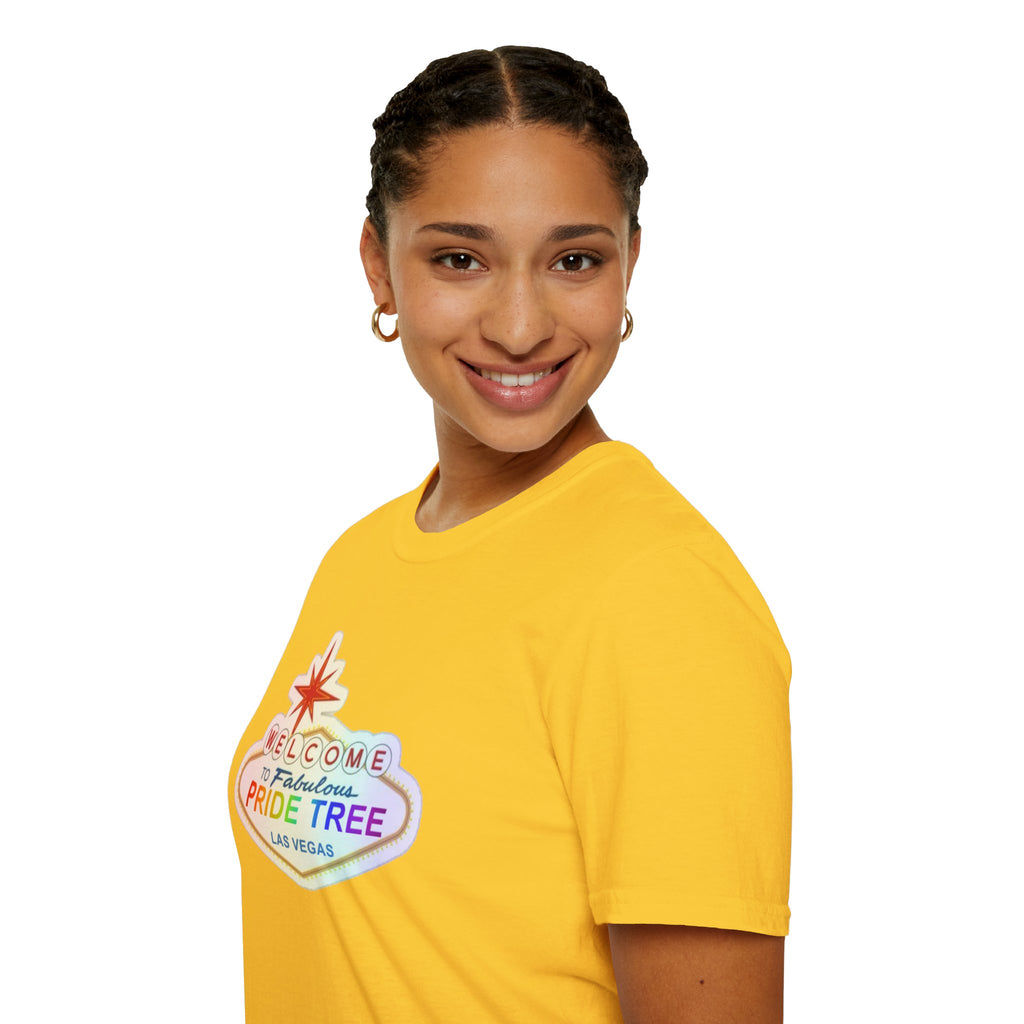 Welcome to Fabulous Pride Tree Las Vegas T-Shirt
