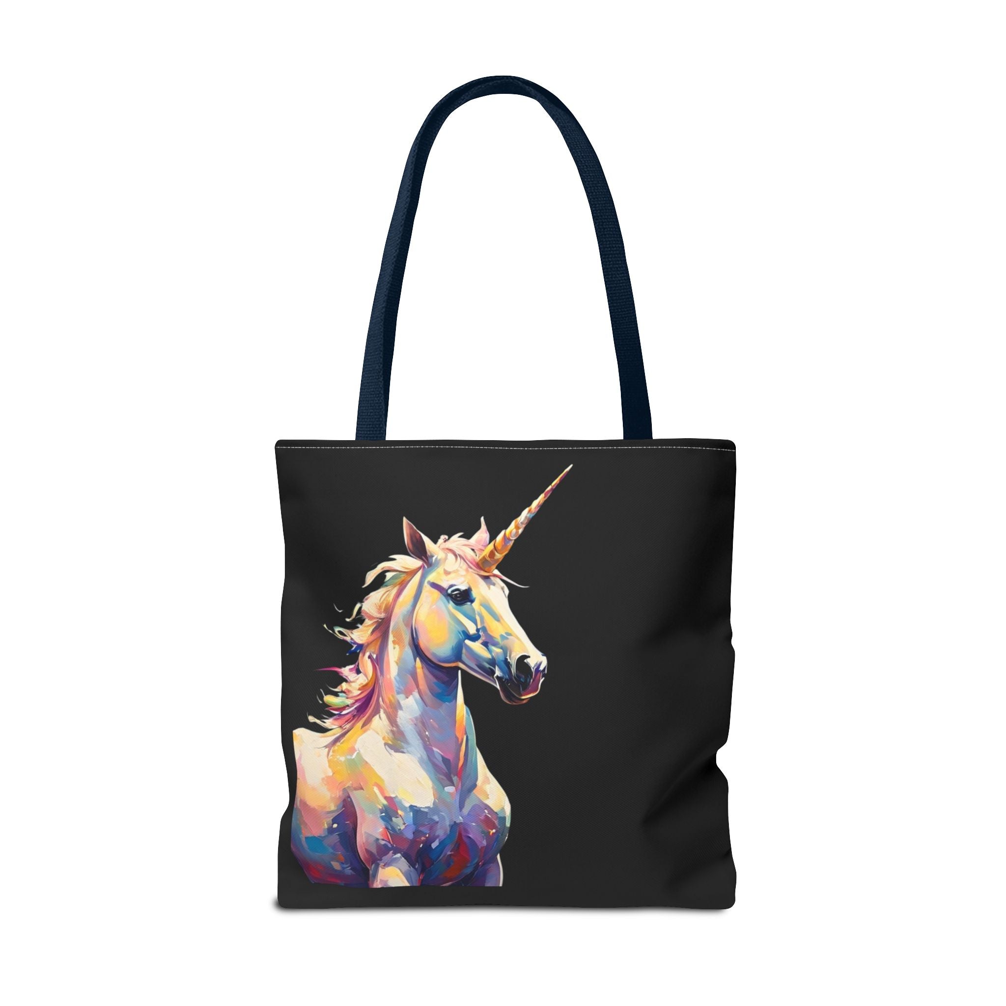 Watercolor Unicorn Tote Bag