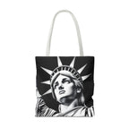Lady Liberty Sketch Tote Bag