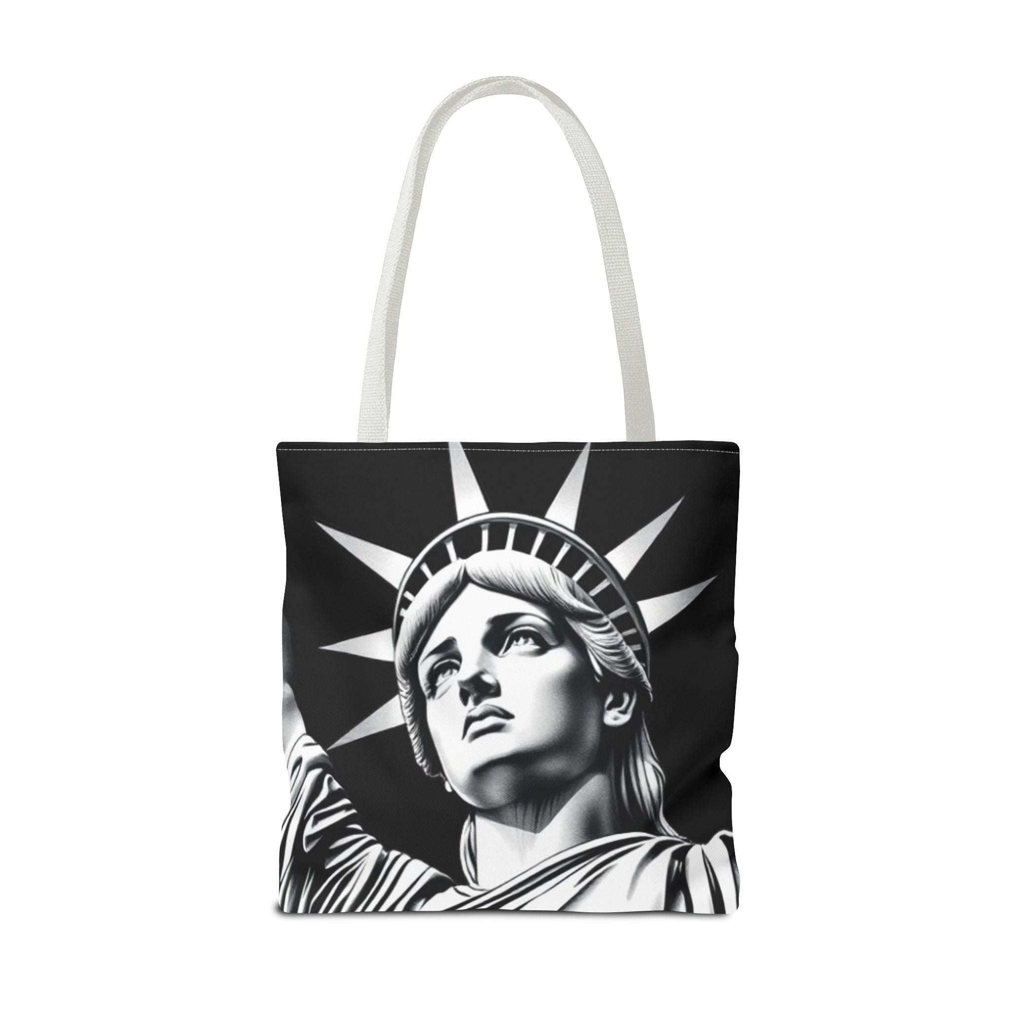 Lady Liberty Sketch Tote Bag