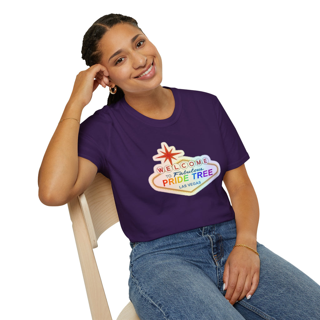 Welcome to Fabulous Pride Tree Las Vegas T-Shirt