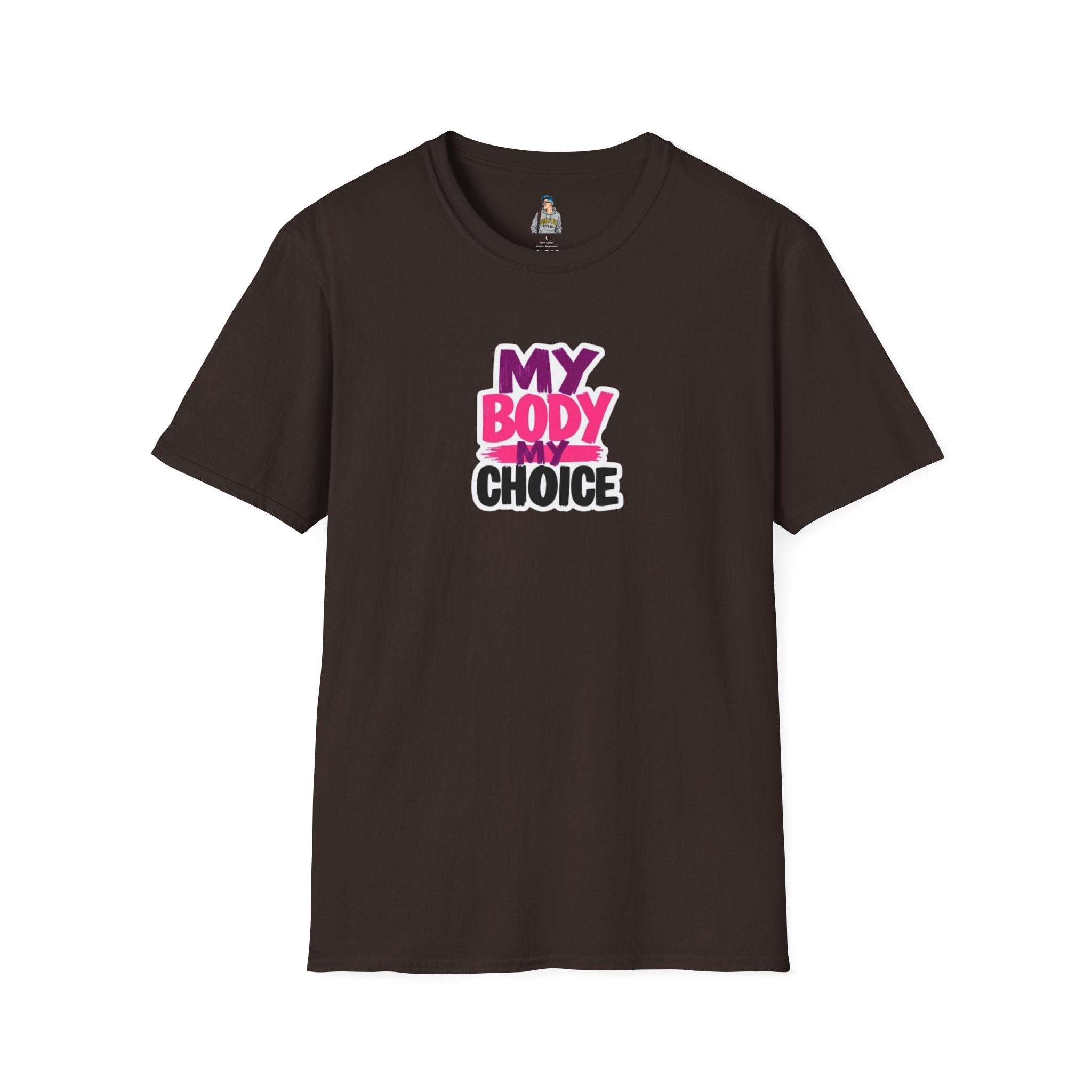 My Body, My Choice' Statement T-Shirt