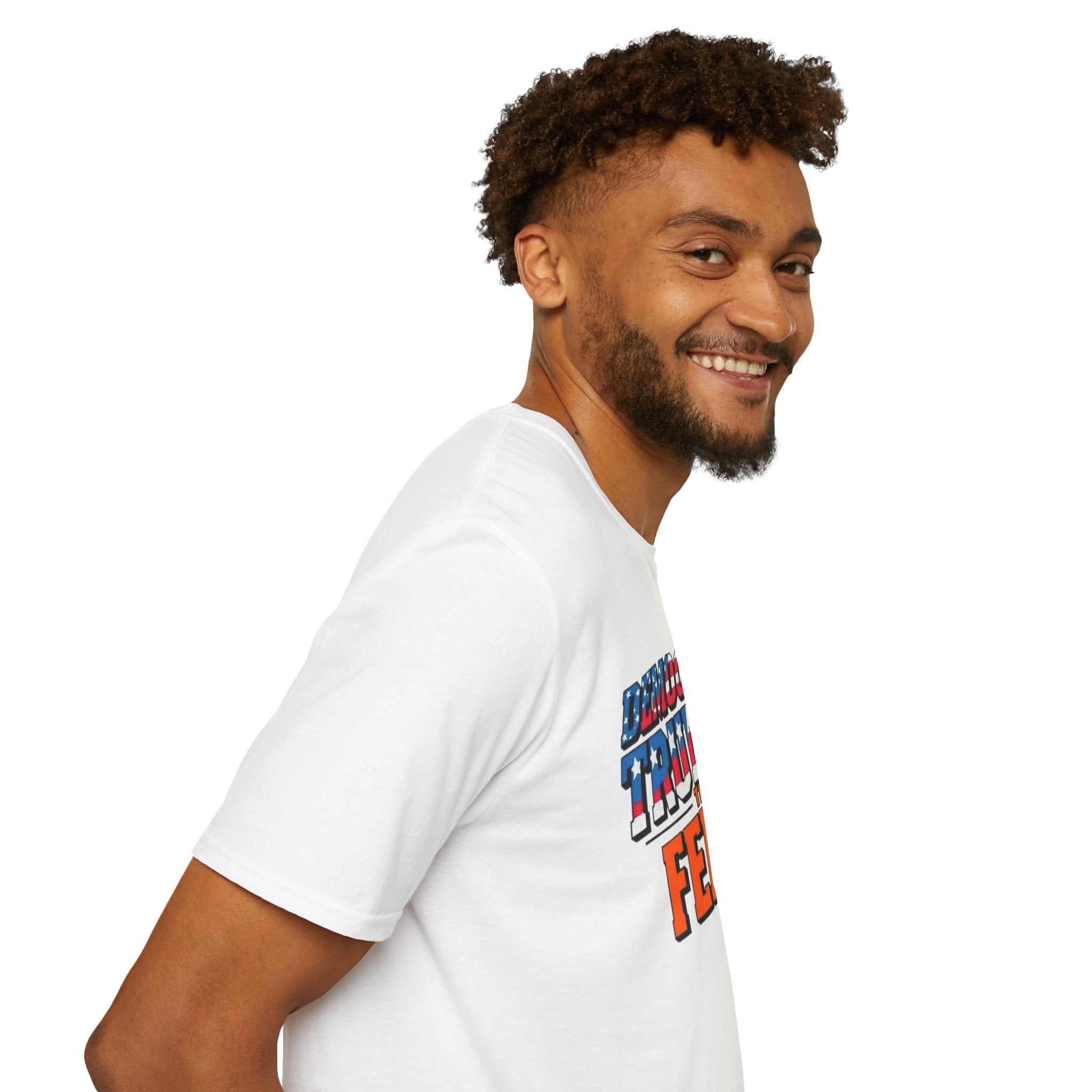 Democracy Trumps the Felon Graphic Tee
