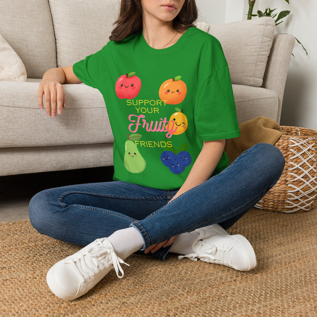 Support Your Fruity Friends Pride Tree Las Vegas T-Shirt