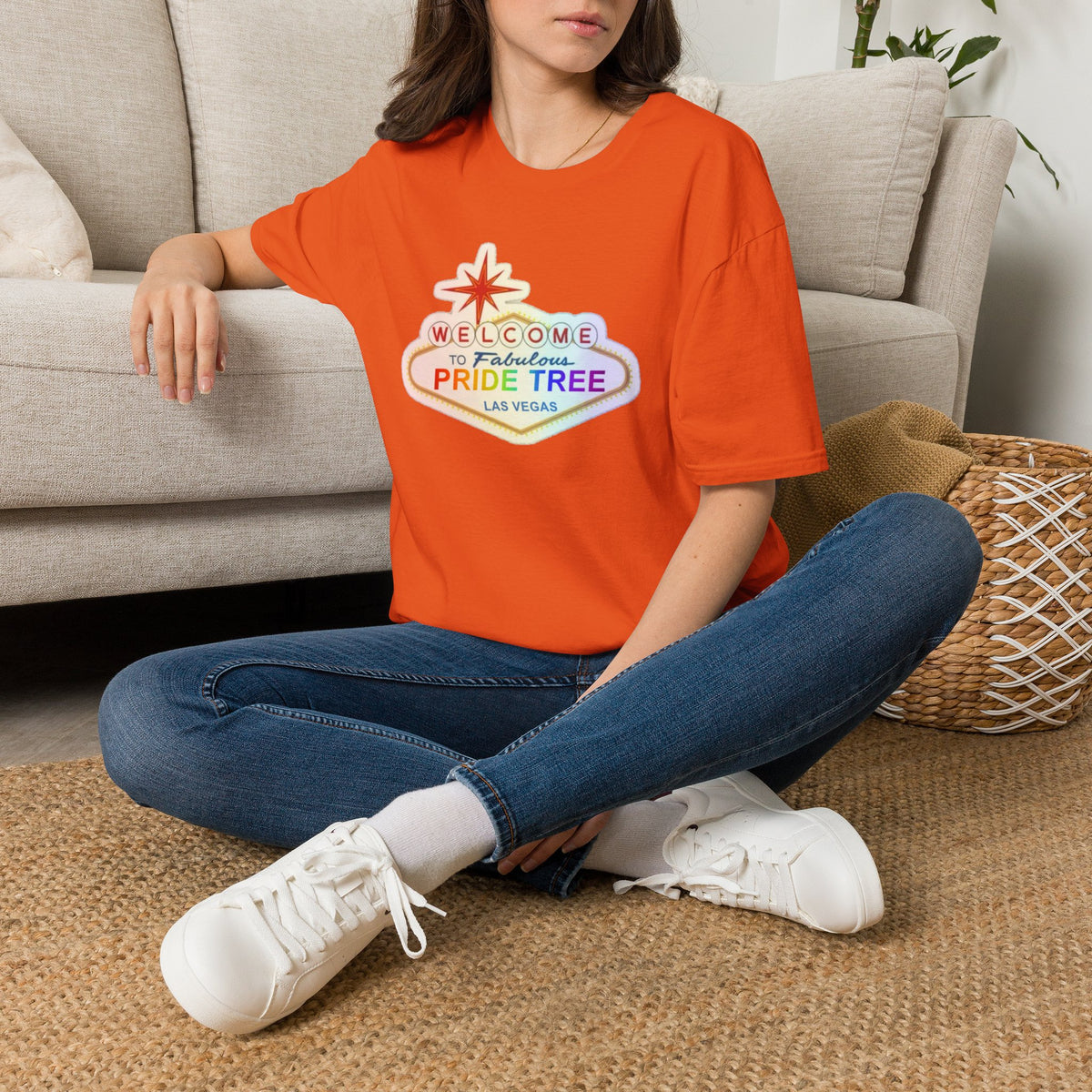 Welcome to Fabulous Pride Tree Las Vegas T-Shirt